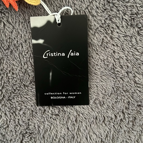 Cristina Iaia strappy bra. 34c. - Picture 4 of 6